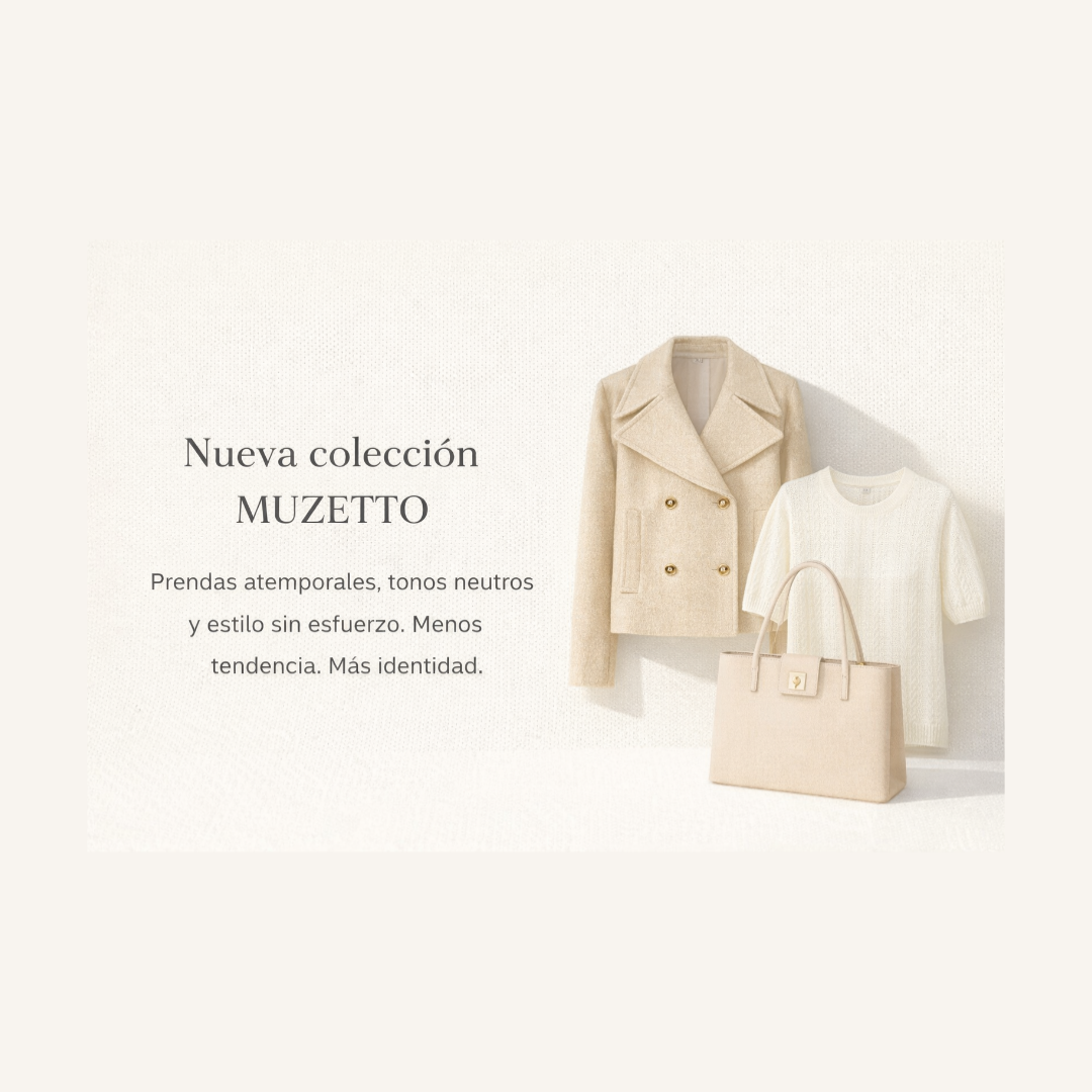 NUEVA COLECCIÓN MUZETTO