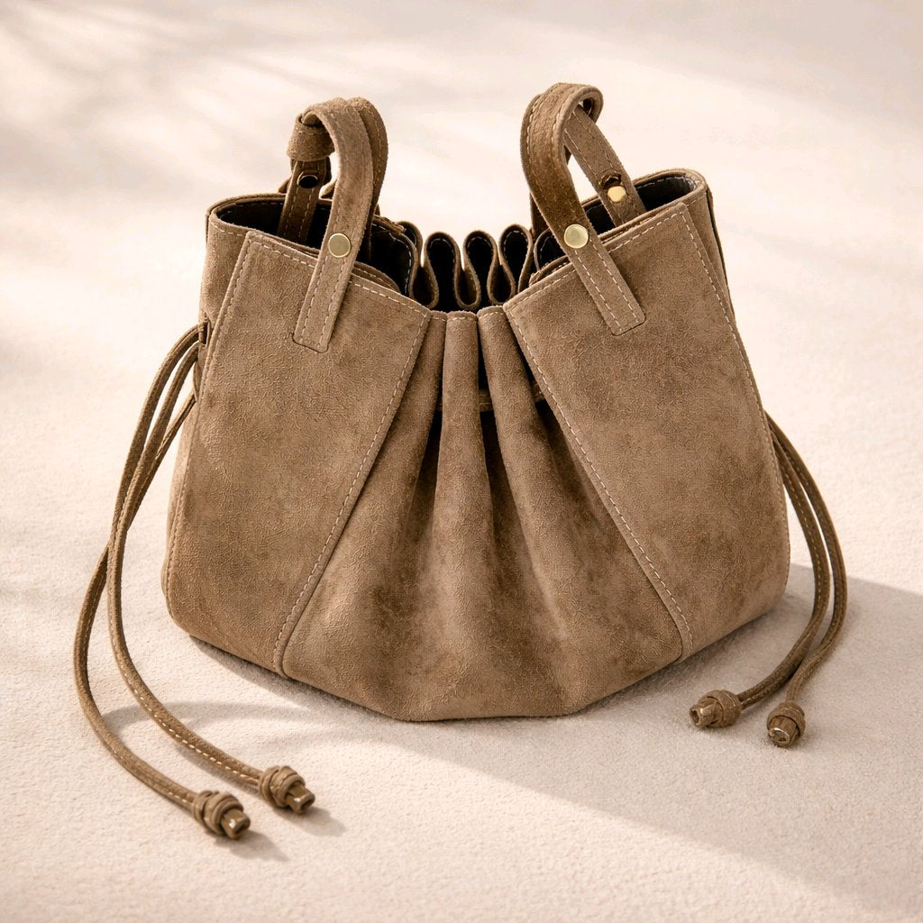 BOLSO TOSCANA SACO DE PIEL VUELTA ITALIANA CON TABLAS