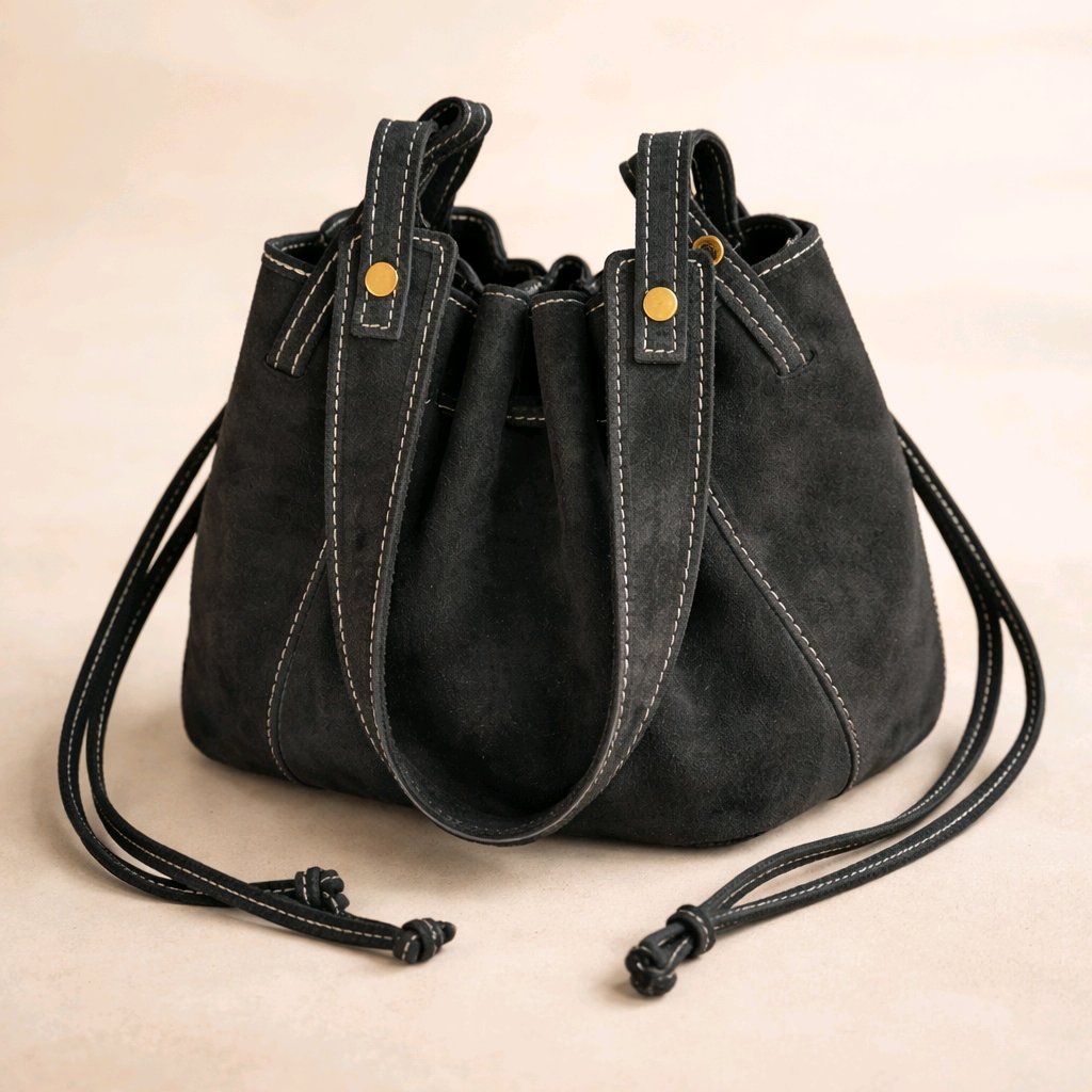 BOLSO TOSCANA SACO DE PIEL VUELTA ITALIANA CON TABLAS