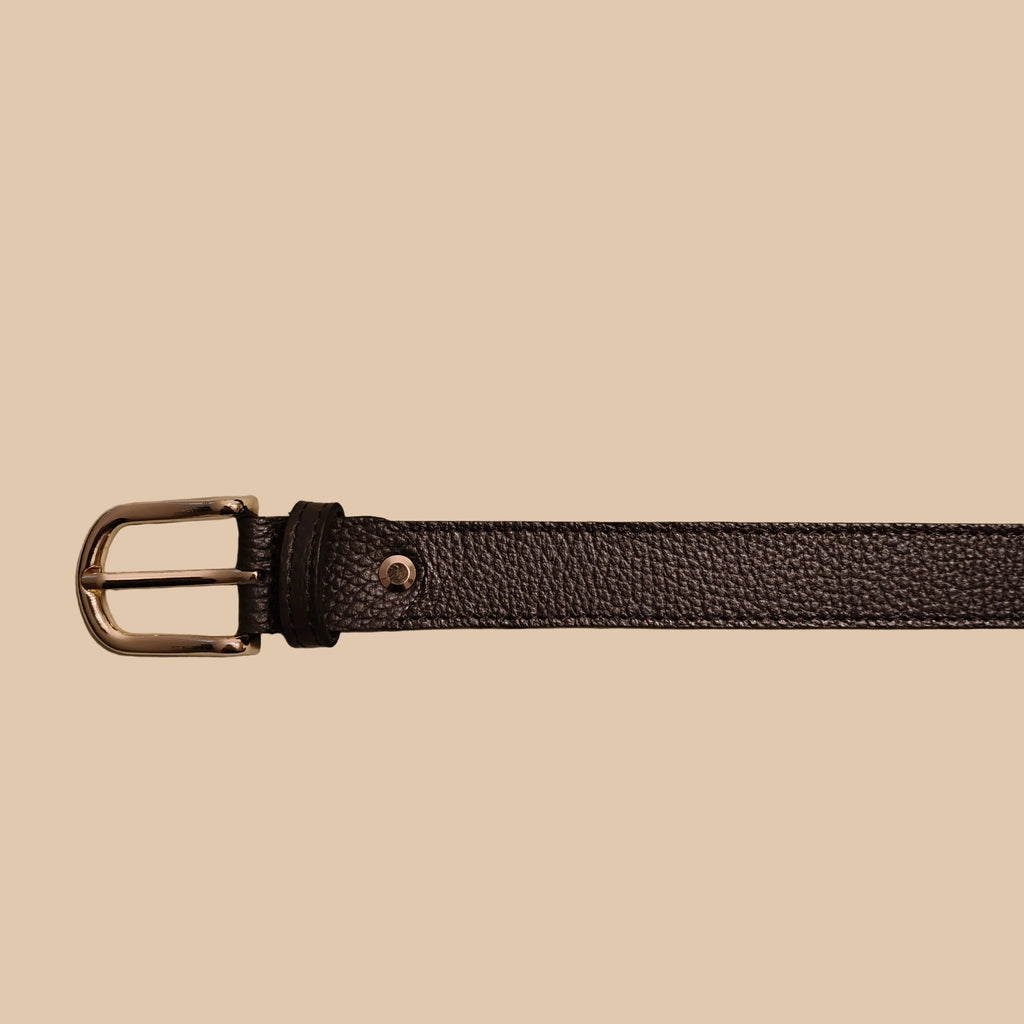 CINTURÓN ``ROMA`` DE CUERO ´´MADE IN SPAIN´´ 100% PIEL