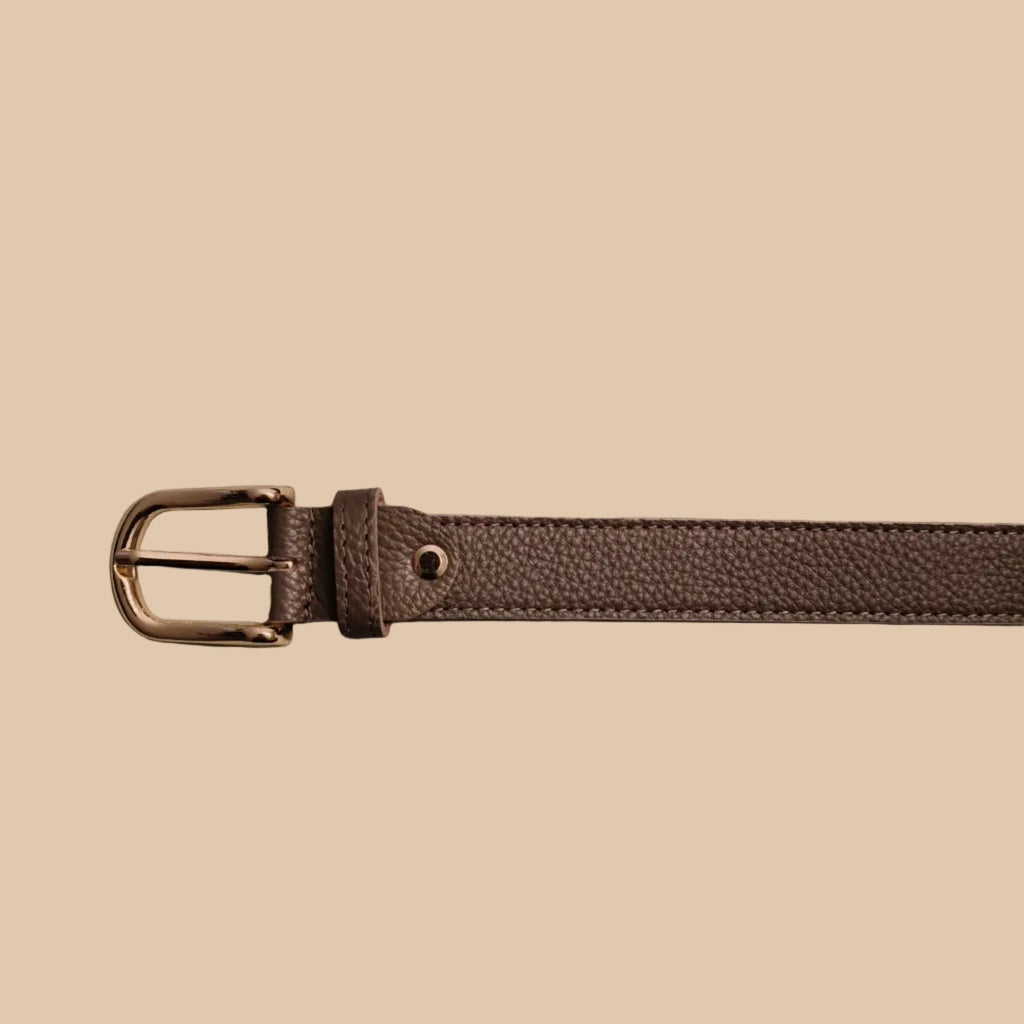 CINTURÓN ``ROMA`` DE CUERO ´´MADE IN SPAIN´´ 100% PIEL