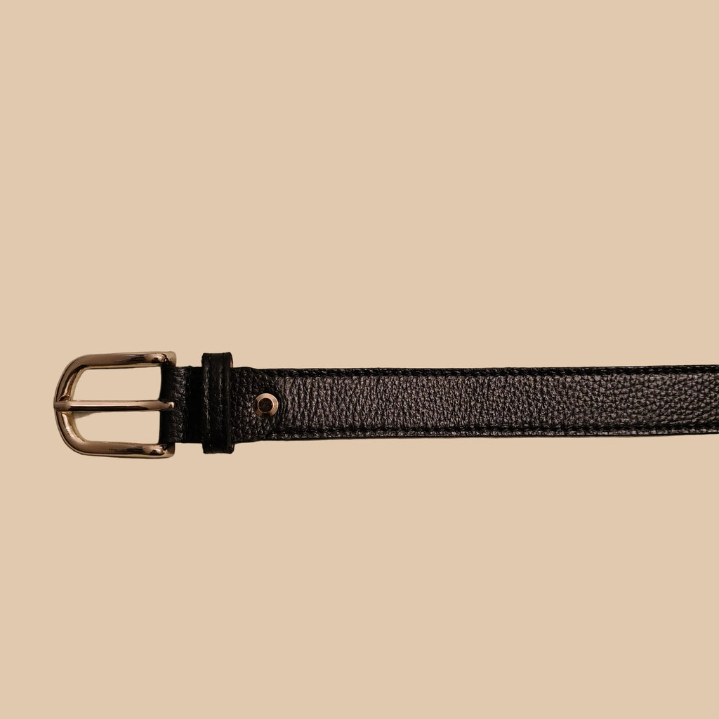 CINTURÓN ``ROMA`` DE CUERO ´´MADE IN SPAIN´´ 100% PIEL